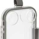 Outdoor Products Smartphone Watertight Case, Large (Clear) (Blue)