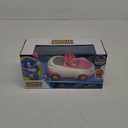 Sonic Team Racing RC: Amy Rose - NKOK (683), 1:28 Scale 2.4GHz Remote Controlled Car, 6.5' Compact Design, Officially Licensed Sega The Hedgehog, Battery Powered, Ages 6+