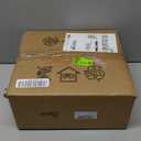 Set of 10 Small Lamp Shade Chandelier Lamp Shades, 4 x 5 x 5 Inch Linen Barrel Fabric Lampshade for Table Chandelier(White)