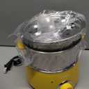 Hard Boiled Egg Cooker - CACHOO 14-Egg Rapid Stainless Steel Egg Boiler with 30-Min Timer & Auto Shut Off, Compact Electric Vegetable Steamer for Cooking, Dishwasher Safe, Retro Yellow