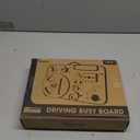 Vanplay Montessori Busy Board for Toddlers - Wooden Montessori Toys, Aesthetic Sensory Activity for Fine Motor Skills, Travel Busy Board Educational Sensory Toys for Boys and Girls