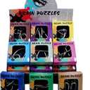 AHYUAN Pack of 24 Metal Puzzles IQ Wire Metal Puzzles with Paper Box Gift Package Stress Relief Toys Great Educational Puzzle Games Toys Magic Trick Toy for Party Favor Kids Adults Challenge