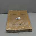 Bakepacker 20pcs Brown Pie Boxes 12x12x3 inches Easy Assemble Macaroon Cookie Boxes Bakery Boxes with Window for Bakery (Auto-pop Up)