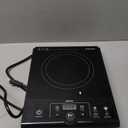 Mueller RapidTherm Portable Induction Cooktop, 1800W Hot Plate Electric Stove Top Burner. 8 Temp Levels, Auto-Off & Pot Detection, LED Display, Child Lock, 4 Programs, Burners for Cooking