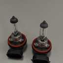 Philips Automotive Lighting H11 Standard Halogen Replacement Headlight Bulbs, Fit Select High Beam, Low Beam, and Fog Light Positions, 2 Pack