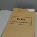 Spacrea Desk Organizer and Accessories, Computer Monitor Stand Riser with Drawer and 2 Pen Holders, Office Desk Accessories & Workspace Organizers for Office Supplies (Black)