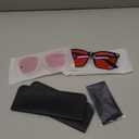 livho Gaming Blue Light Blocking Glasses for Better Sleep, Premium Night Driving, Computer Blockers for Man & Woman (*Black and Clear)