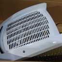 Vornado AVH10 (2025) Space Heater for Home, Fan Only Option, Digital Display with Adjustable Thermostat, Advanced Safety Features, Auto Climate Control, Whole Room Electric Heater for Indoors, White
