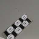 JODSONE Rubber Base Builder Gel for Nails,6 Colors 10ml Rubber Base Gel Set,Base Color & Builder in One,for Nail Thickening,Strengthen,Ivory White Pearl Pink Smoky Purple