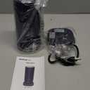 SIMPLETASTE Milk Frother, 4-in-1 Electric Milk Frother and Steamer, Automatic Warm and Cold Foam Maker and Milk Warmer for Latte, Cappuccinos, Dark Blue (Medium)