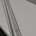 MYshade No-Drill Cordless Horizontal Mini Blinds – 40" W x 64" H Tool-Free Inside Mount Window Blinds with 1" Vinyl Slats, Light Filtering & Privacy, Child & Pet Safe, Gray