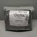 Bare Home Super Soft Fleece Sheet Set - Full Size - Extra Plush Polar Fleece, No-Pilling Bed Sheets - All Season Cozy Warmth (Full, Grey)