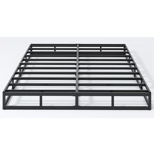 King Box Spring, King Size Box Spring and Cover Set, 3000lbs Heavy Duty Metal Mattress Foundation with Easy Clean Cover, No Noise, Easy Assembly