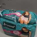 Depend Fresh Protection Adult Diapers, Incontinence & Postpartum Bladder Leak Underwear for Women, Disposable, Maximum, Medium, Blush, 18 Count, 