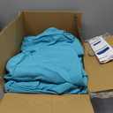 14Pcs Outdoor Cushion Covers Replacement Washable w/Zipper for 6-Seaters Sofa Patio Slipcovers Set Seat and Back Covers Only-25.6x25.6x3.9inch (Cyan)