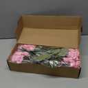 ATTGREAT Artificial Geraniums for Outdoors Faux Plants UV Resistant Flowers Outside Fake Silk Flowers Bulk Realistic Plastic Greenery for Home Porch Planter Patio Decor, 6 Bundles (Pink)