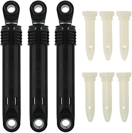 3 Pack 383EER3001G 4901ER2003A Washer Shock Absorbers Replacement for LG Washing Machine, Replace Part 383EER3001F,383EER3001H,383EER3001J
