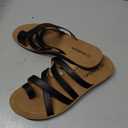 Soda Sandles Size 8 Black