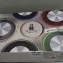 Pottery Wheel for Kids Adults and Beginners - Complete Pottery Set with 6" Turntable with Two-Way Rotation, 2.2lb Clay, Art Supplies Sculpting Tools, Craft Gifts for Teens Adults (Red)