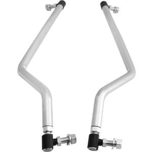 Gledewen Adjustable LH/RH Steering Drag Link Set Fit 436884 & 436885,Compatible with Husqvarna Craftsman AYP Poulan Pro Jonsered Lawn Mower Replace# 532436884 532436885 583513301 & 583513401