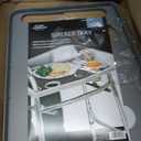 North American Health +Wellness Walker Tray, Gray, 1 Count (Pack of 1)
