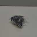 4 Pack Universal Control Knobs Replacement with 12 Adapter Compatible Oven/Stove/Range Universal Knobs Black - Please Focus on Matching knob D-Hole Size