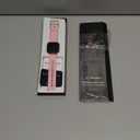 MorePro Health Fitness Tracker with 24/7 Heart Rate/Blood Pressure Monitor, Blood Oxygen/Sleep Tracking, 120+ Sports Activity Tracker, Smart Watch (Make/Answer Call) with Step Counter for Women Men