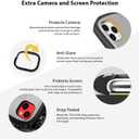 iFace First Class Designed for iPhone 13 Mini (5.4")  Cute Shockproof Dual Layer [Hard Shell + Bumper] Phone Case [Drop Tested] - Black