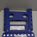 Delxo Folding Step Stool, 13 inch Non-Slip Foldable Stools for Kids & Adults Up to 300 LBS, Step Stool with Handle, Lightweight for Kitchen, Bathroom, Bedroom, Garden, Blue, 1PC