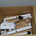 Professional Facial Steamer with Hot Mist Function, Stand Facial Steamer On Wheels, Height Adjustable & 360 Rotatable Nozzle, Use at Home & Salon SPA