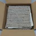 Zealax Textured Boucle Pillow Covers 20x20 Neutral Throw Decorative Pillow Covers for Bed Couch, Luxury Accent Pillow Cases Square Cushion Covers Set of 2, Light Taupe