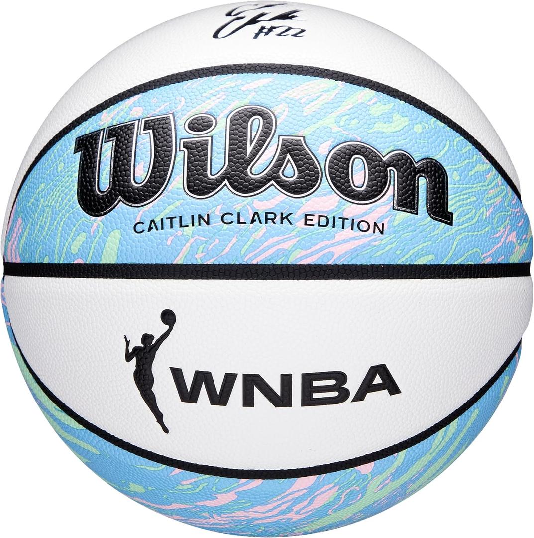 WILSON Caitlin Clark x WNBA Oasis Basketballs (Size 6 - 28.5")