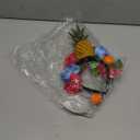 Needzo Tropical Pineapple Headband, Fun and Festive Accessory for Luau and Hawaiian Themed Parties, Photo Booth Supplies, One Size Fits Most