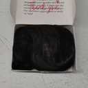 morvally Short Straight Bob Wig Heat Resistant Hair with Blunt Bangs Natural Looking Cosplay Costume Daily Wigs (14", 2# Black)