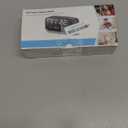 Clock Camera - WiFi Nanny Cam with 1080P HD Video, AI Motion Detection, Clear Night Vision, Dual-Band WiFi, Bluetooth Connectivity, Local & Cloud Storage  Indoor Security Camera for Home & Office