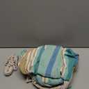 Double Hammock 2 Person Extra Large 330X150cm Load Capacity 600Pound Canvas Cotton Hammock for Patio Porch Garden Backyard Lounging Outdoor and Indoor XXL (Cornfield)