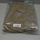 Women's Snow Ski Pants Fleece Lined Waterproof Softshell Insulated Winter Outdoor Hiking Cargo Pants (Khaki) Small