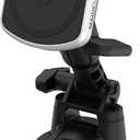 SCOSCHE MP2WDHD MagicMount Pro2 Heavy Duty, Extra-Strong Suction Cup Cell Phone Mount, Windshield/Dashboard Magnetic Phone Holder with Anti-Shake Stabilizer for iPhone, Android, Tablet, Car, Truck