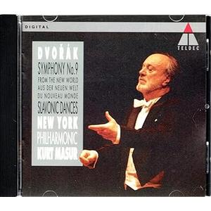 Dvorák: Symphony No. 9 "From the New World"; Slavonic Dances