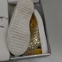 Glitter Shoes Kids High Top Sneakers for Boys Girls Gift Party Birthday Christmas Halloween,Size 30