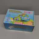 Musical Turtle Baby Toys 6-12 Months, Bilingual Educational Crawling Toys 7 8 9 10 Months, Light up Infants Tummy Toy with Sound, Number, Letters, Gifts Present for Baby 4 5 6 12 Month (Green)