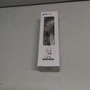 Retro Phone Handset, Vintage Style Landline Handle Receiver with Answer Button, Wired Type-C Adapter for Cell Phones - Compatible with Mobile Calls, Video Conferences & Meetings (Black)