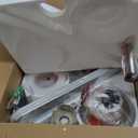 52 Inch Ceiling Fans with Lights: Brushed Nickel Ceiling Fan with Light and Remote for Bedroom Living Room Dining room Patio, 3CCT Dimmable 6 Speeds Reversible Quiet DC Motor