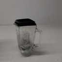 5 Cup Square Top Glass Jar Assembly With Blade, Gasket, Base, LidCompatible with Oster Classic Series Blender and Osterizer blender