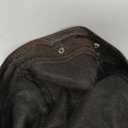 Cycling Bandana Doo Rags Adjustable Skull Cap Motorcycle Biker Leather Cap Black