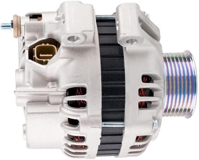 KAC Alternator, Alternator Compatible with Honda,Acura 2.0L RSX & 2.4L for CR-V CRV 2002-2006 13966 AMT0172 Upgraded