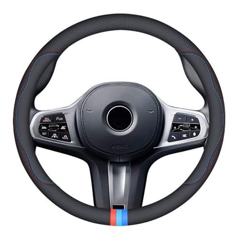 Erivis 2025 Nappa Leather Car Steering Wheel Cover for BMW X3 X5 X1 X4 X7 X6 2 5 3 7 8 4 M2 M3 M4 M5 M6 M8 Series IX 328i 528i 535i 530i 540i 320i 330i 325i e90 e60 f30 Accessories