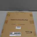 Wine Rack Tabletop Bottle Holder Detachable Metal Iron Wine Display Stand for Home Living Room Decor, Black Finish, 1pcs