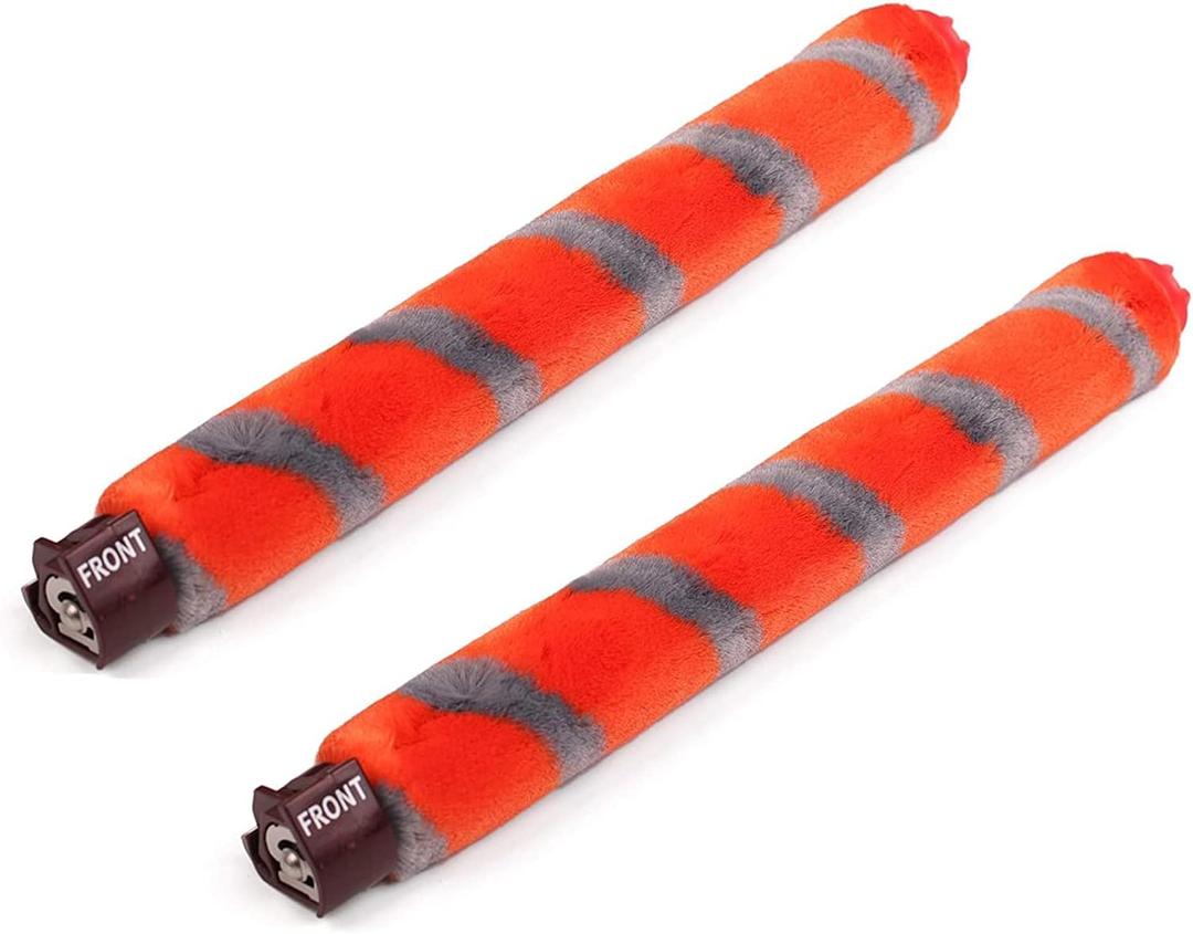 Replacement Soft Brush Roll Compatible with Shark NV800 NV801 NV803 HV380 HV381 HV382 HV383 HV384Q UV810 DuoClean Vacuum Cleaner 2 Pack