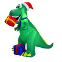 6-ft Lighted Christmas Inflatable